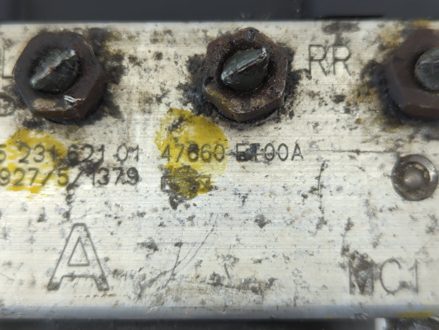 2007-2010 Nissan Sentra ABS Pump Control Module Replacement P/N:47660 ET00A Fits Fits 2007 2008 2009 2010 OEM Used Auto Part