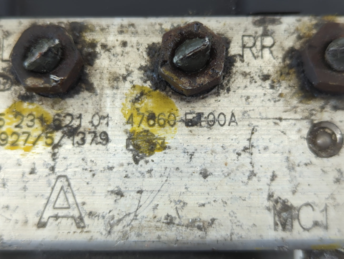 2007-2010 Nissan Sentra ABS Pump Control Module Replacement P/N:47660 ET00A Fits Fits 2007 2008 2009 2010 OEM Used Auto Part