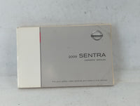 2009 Nissan Sentra Owners Manual Book Guide P/N:M9E-0B16U0 OEM Used Auto Parts - Oemusedautoparts1.com