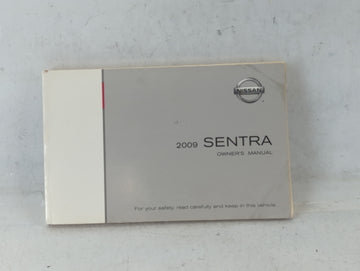2009 Nissan Sentra Owners Manual Book Guide P/N:M9E-0B16U0 OEM Used Auto Parts - Oemusedautoparts1.com