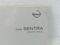 2009 Nissan Sentra Owners Manual Book Guide P/N:M9E-0B16U0 OEM Used Auto Parts - Oemusedautoparts1.com