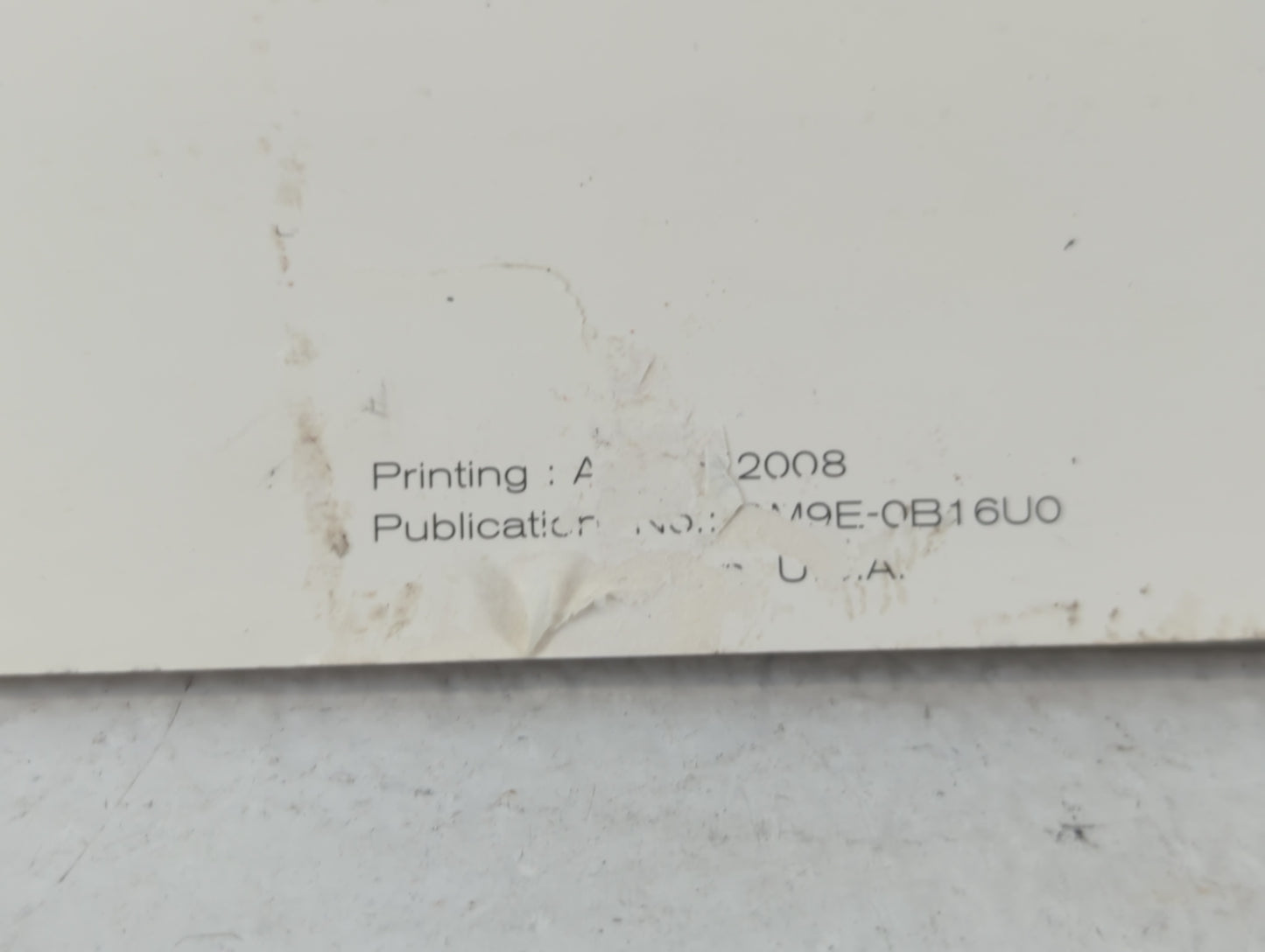 2009 Nissan Sentra Owners Manual Book Guide P/N:M9E-0B16U0 OEM Used Auto Parts - Oemusedautoparts1.com