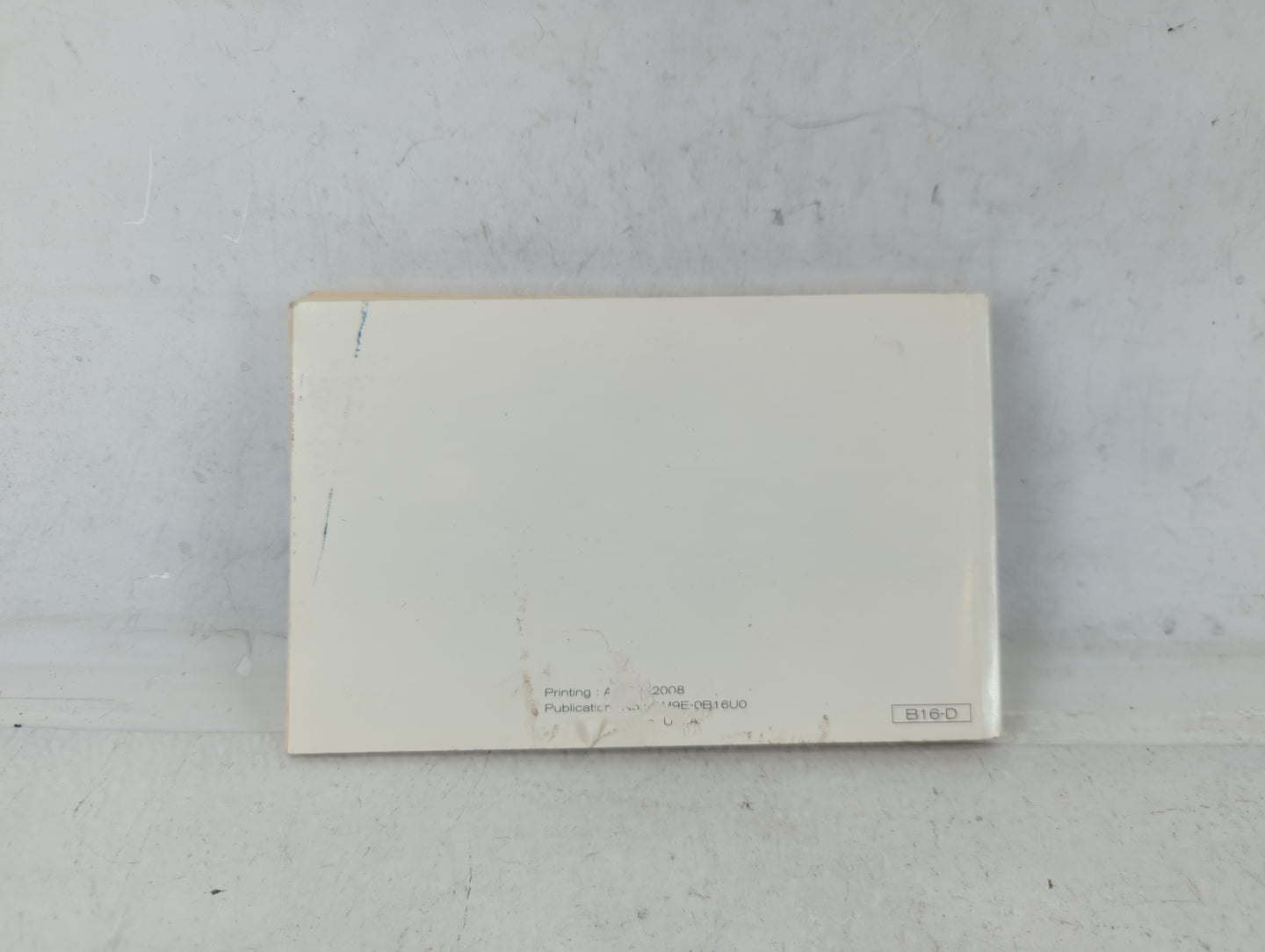 2009 Nissan Sentra Owners Manual Book Guide P/N:M9E-0B16U0 OEM Used Auto Parts - Oemusedautoparts1.com
