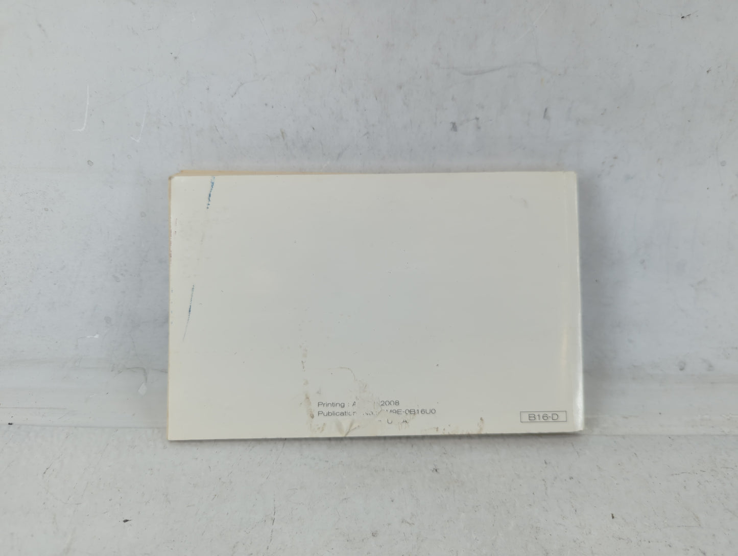 2009 Nissan Sentra Owners Manual Book Guide P/N:M9E-0B16U0 OEM Used Auto Parts - Oemusedautoparts1.com