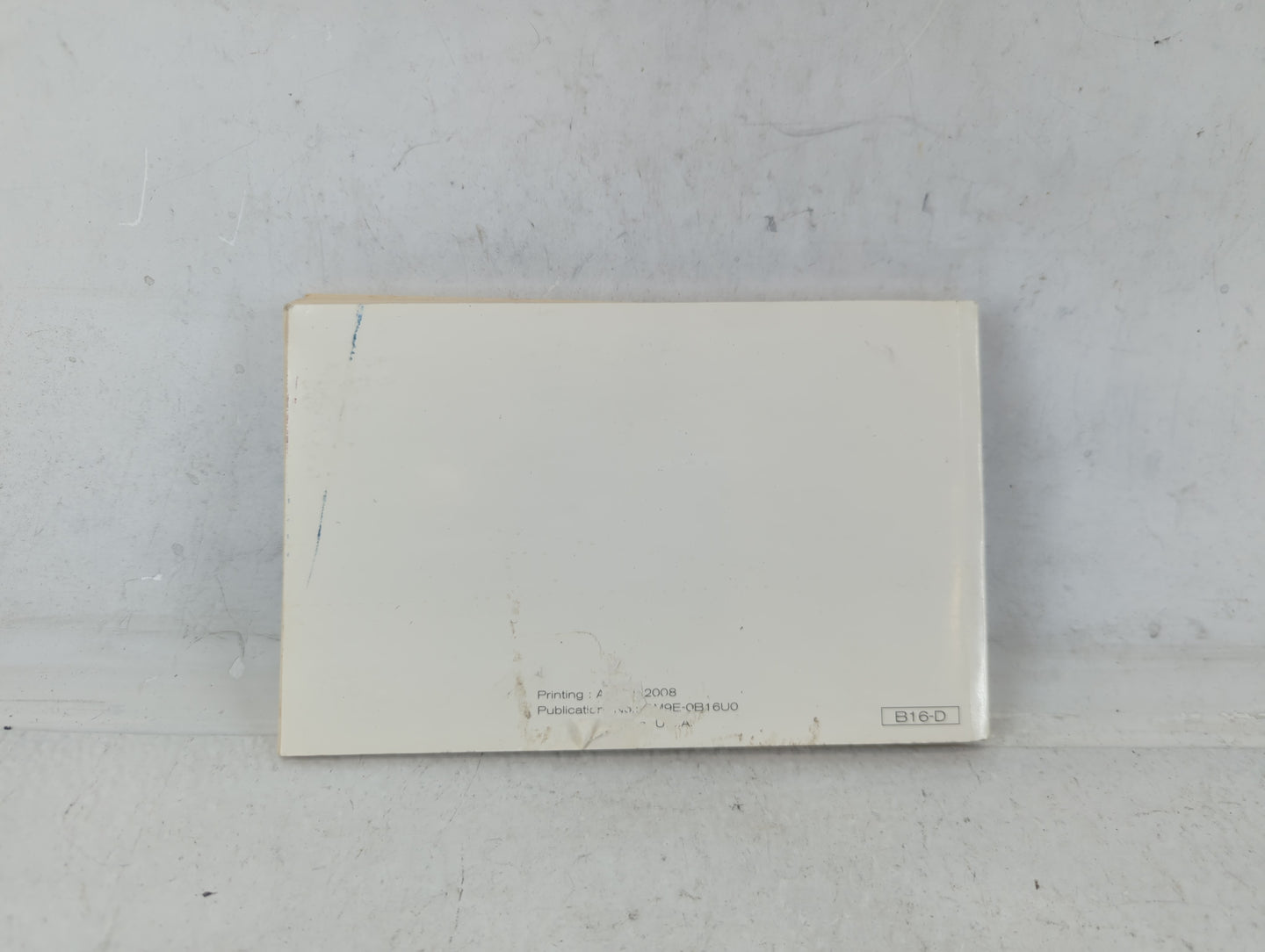 2009 Nissan Sentra Owners Manual Book Guide P/N:M9E-0B16U0 OEM Used Auto Parts - Oemusedautoparts1.com