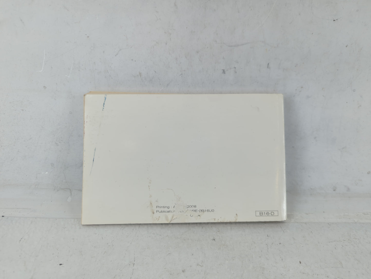 2009 Nissan Sentra Owners Manual Book Guide P/N:M9E-0B16U0 OEM Used Auto Parts - Oemusedautoparts1.com