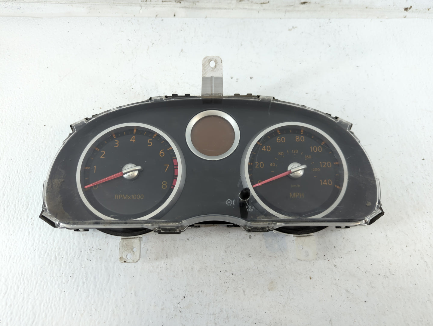 2009 Nissan Sentra Instrument Cluster Speedometer Gauges P/N:24810ZJ80D 24810ZJ80C Fits OEM Used Auto Parts - Oemusedautopar