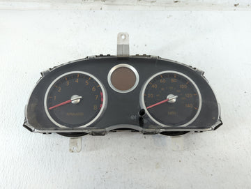 2009 Nissan Sentra Instrument Cluster Speedometer Gauges P/N:24810ZJ80D 24810ZJ80C Fits OEM Used Auto Parts - Oemusedautopar