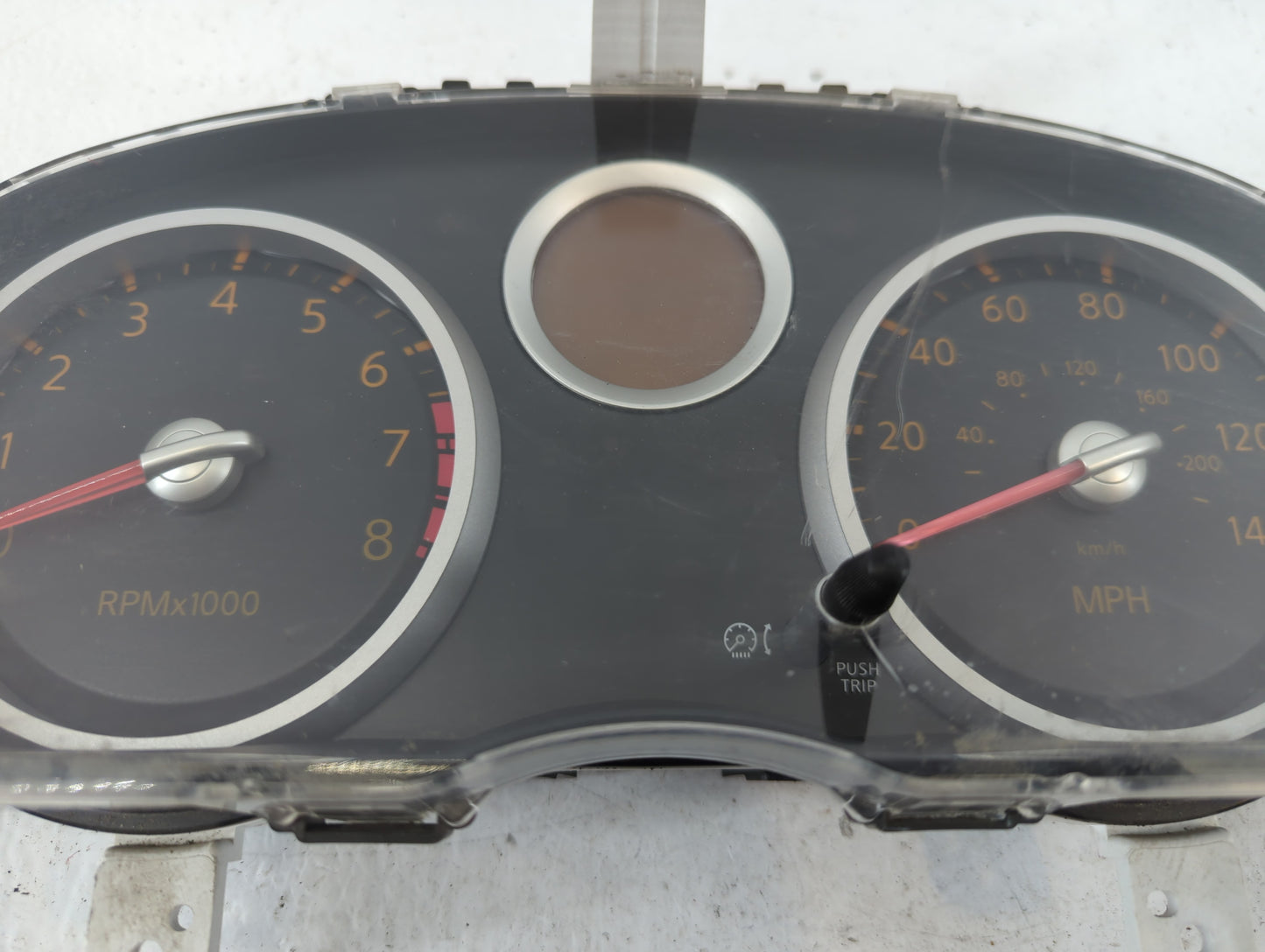 2009 Nissan Sentra Instrument Cluster Speedometer Gauges P/N:24810ZJ80D 24810ZJ80C Fits OEM Used Auto Parts - Oemusedautopar
