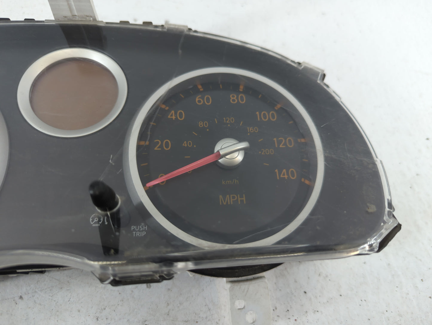 2009 Nissan Sentra Instrument Cluster Speedometer Gauges P/N:24810ZJ80D 24810ZJ80C Fits OEM Used Auto Parts - Oemusedautopar