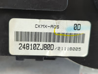 2009 Nissan Sentra Instrument Cluster Speedometer Gauges P/N:24810ZJ80D 24810ZJ80C Fits OEM Used Auto Parts - Oemusedautopar