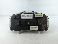 2009 Nissan Sentra Instrument Cluster Speedometer Gauges P/N:24810ZJ80D 24810ZJ80C Fits OEM Used Auto Parts - Oemusedautopar