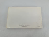 2009 Nissan Sentra Owners Manual Book Guide P/N:0M9E-0B16U2 OEM Used Auto Parts - Oemusedautoparts1.com