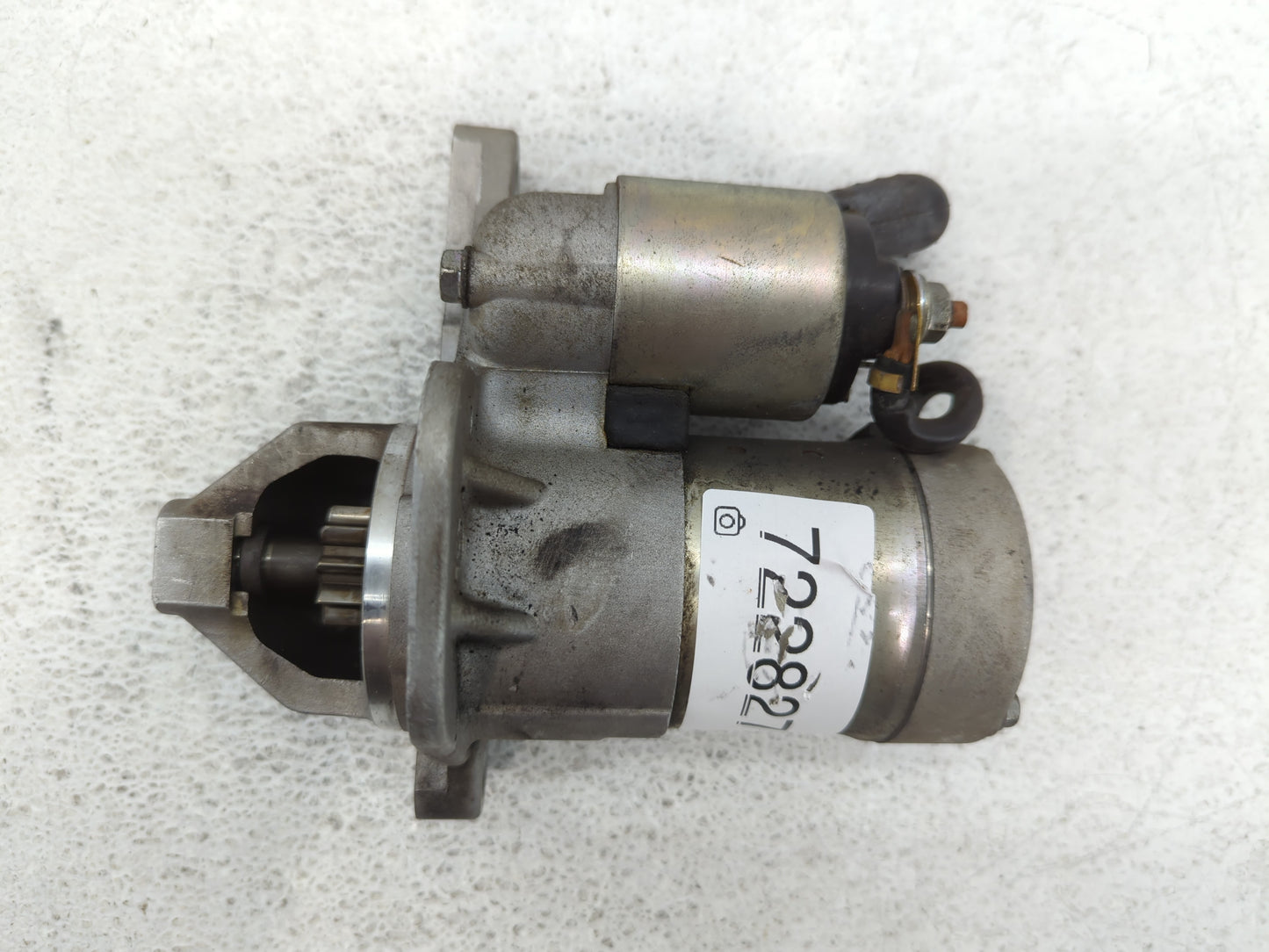 2009 Nissan Sentra Car Starter Motor Solenoid OEM P/N:S114-902A 23300 EN20A Fits OEM Used Auto Parts - Oemusedautoparts1.com