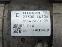 2009 Nissan Sentra Car Starter Motor Solenoid OEM P/N:S114-902A 23300 EN20A Fits OEM Used Auto Parts - Oemusedautoparts1.com