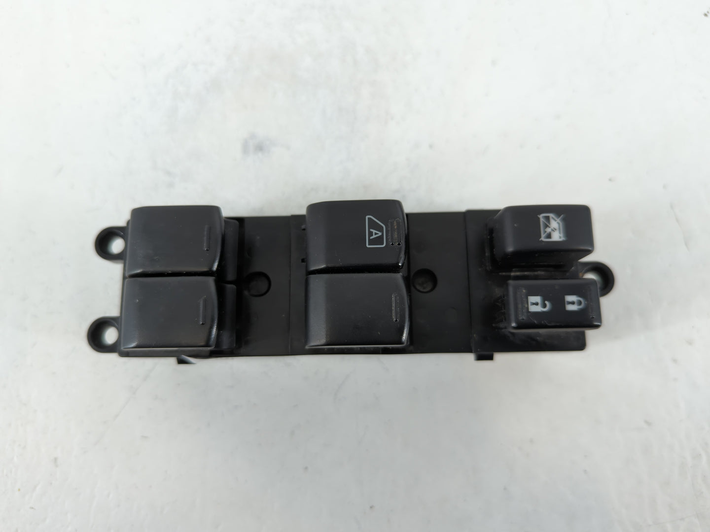 2008-2009 Nissan Sentra Master Power Window Switch Replacement Driver Side Left P/N:25401 ZJ60A Fits Fits 2008 2009 OEM Used