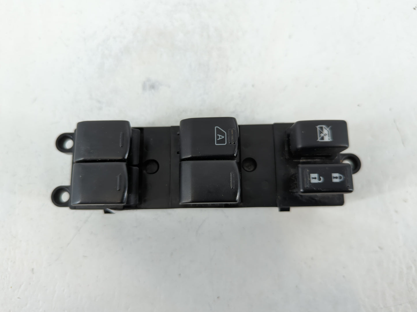 2008-2009 Nissan Sentra Master Power Window Switch Replacement Driver Side Left P/N:25401 ZJ60A Fits Fits 2008 2009 OEM Used