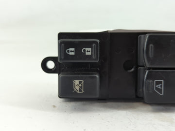 2008-2009 Nissan Sentra Master Power Window Switch Replacement Driver Side Left P/N:2208 25401 ZE80A Fits Fits 2008 2009 OEM Used Auto Parts
