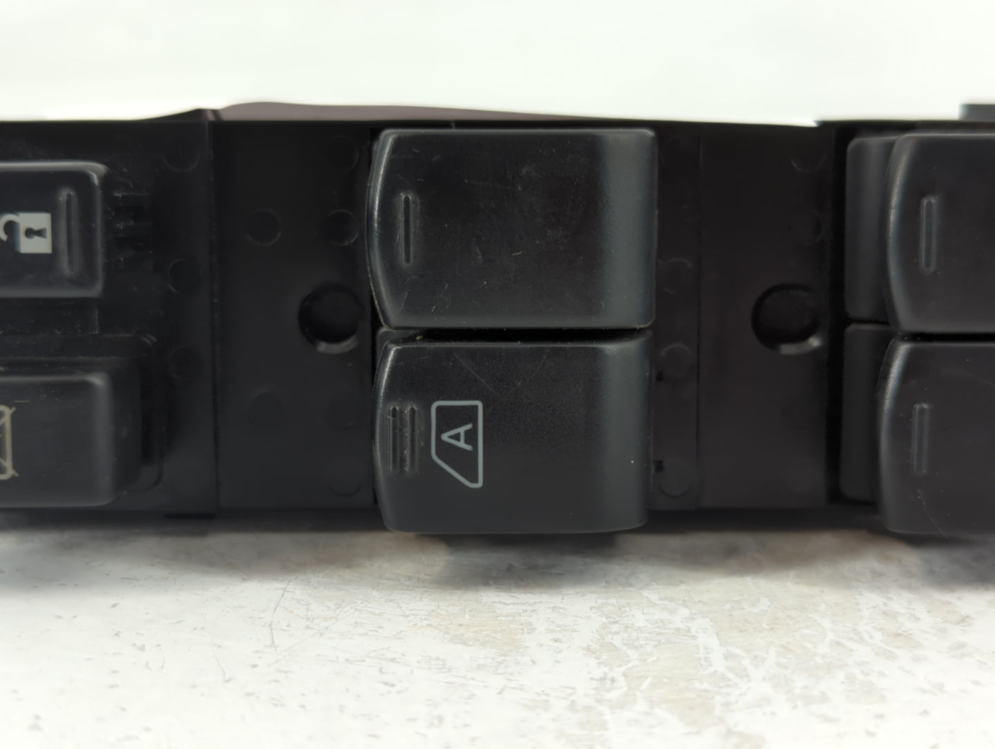 2008-2009 Nissan Sentra Master Power Window Switch Replacement Driver Side Left P/N:2208 25401 ZE80A Fits Fits 2008 2009 OEM