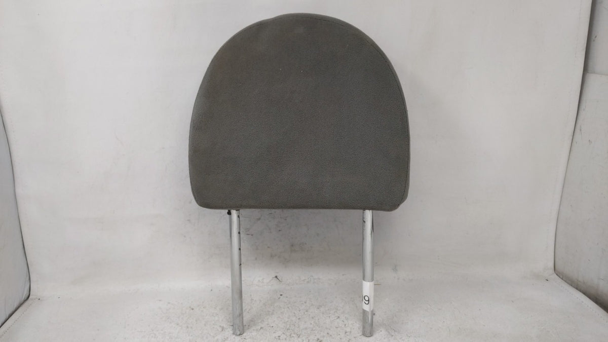 2009 Nissan Sentra Headrest Head Rest Rear Center Seat Gray - Oemusedautoparts1.com