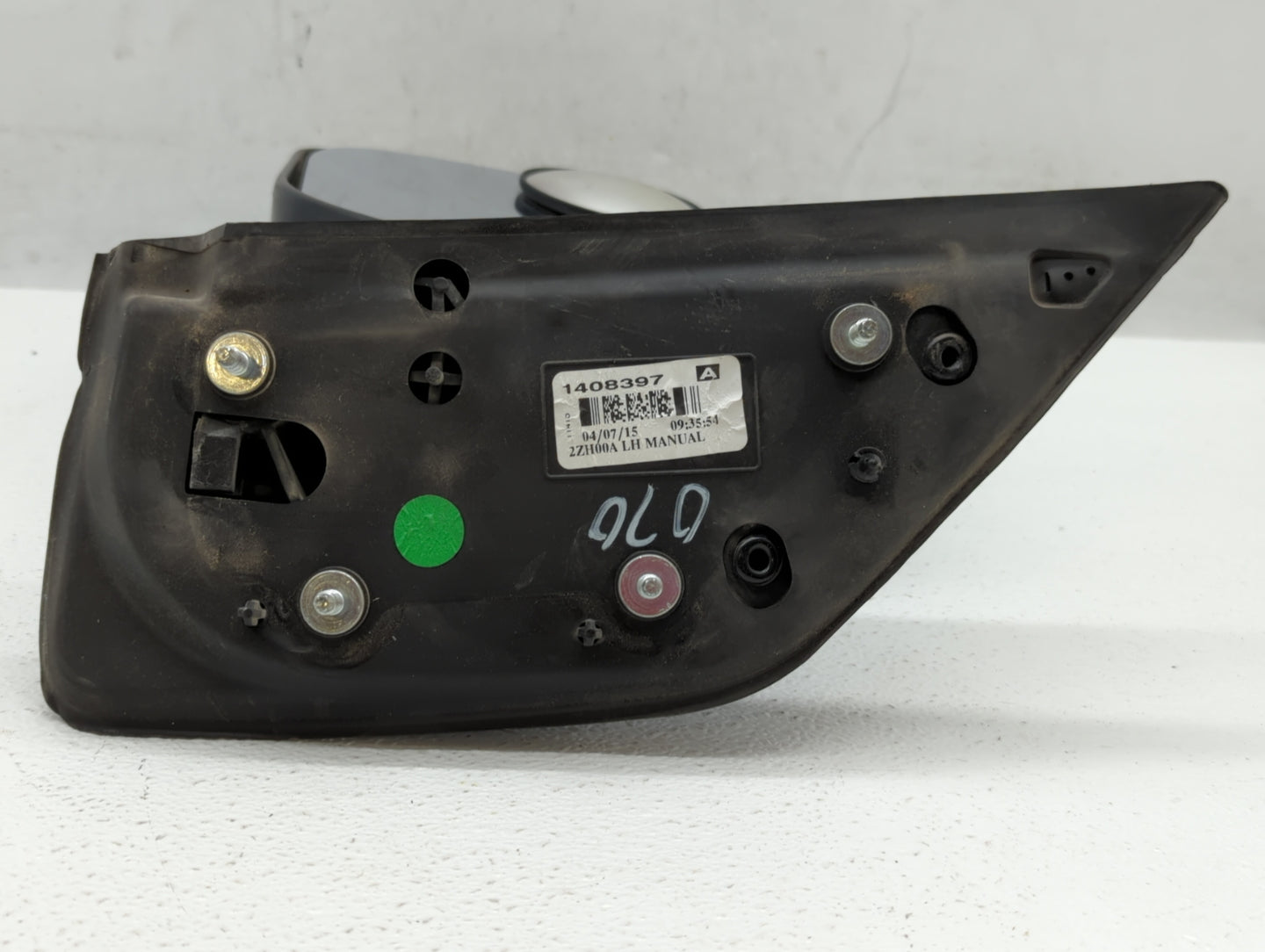 2009 Nissan Titan Driver Side View Mirror - Left Door Mirror OEM Used - Oemusedautoparts1.com