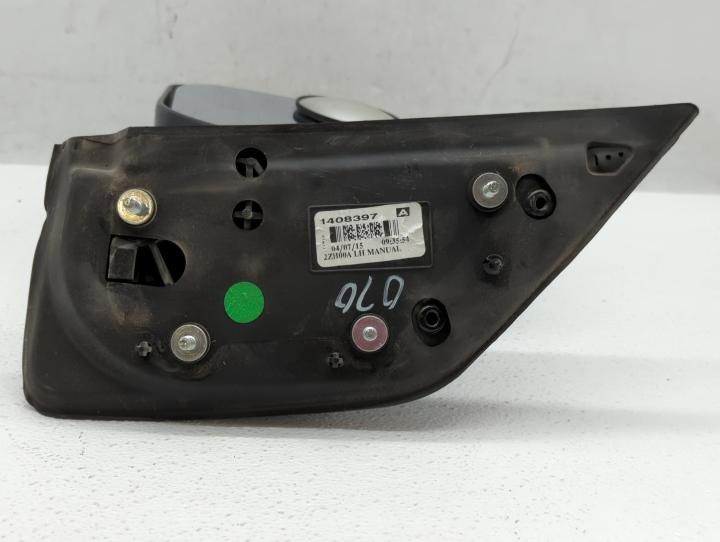 2009 Nissan Titan Driver Side View Mirror - Left Door Mirror OEM Used - Oemusedautoparts1.com