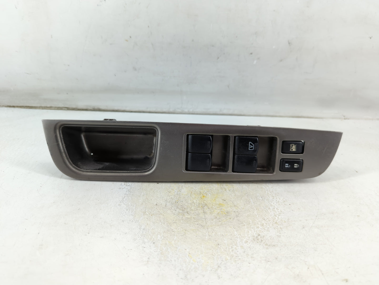 2007-2009 Nissan Versa Master Power Window Switch Replacement Driver Side Left P/N:80961 EL11A Fits Fits 2007 2008 2009 OEM 
