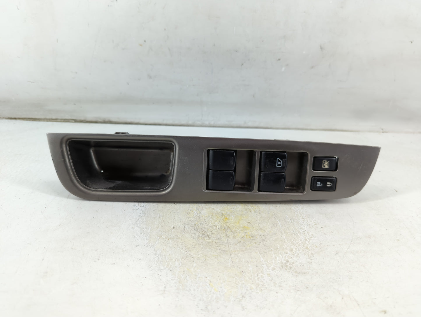 2007-2009 Nissan Versa Master Power Window Switch Replacement Driver Side Left P/N:80961 EL11A Fits Fits 2007 2008 2009 OEM 