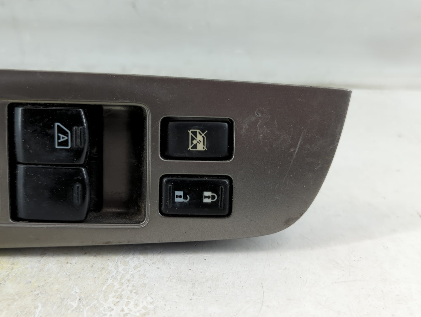 2007-2009 Nissan Versa Master Power Window Switch Replacement Driver Side Left P/N:80961 EL11A Fits Fits 2007 2008 2009 OEM 