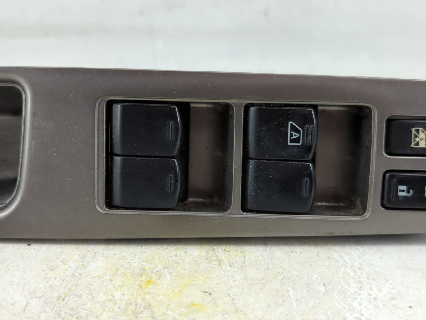 2007-2009 Nissan Versa Master Power Window Switch Replacement Driver Side Left P/N:80961 EL11A Fits Fits 2007 2008 2009 OEM 