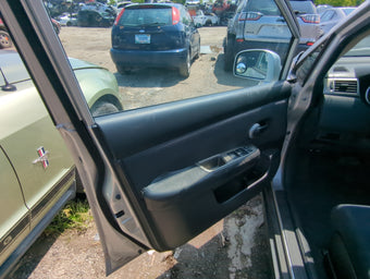 compare product 2009 Nissan Versa Front Left Driver Interior Door Panel Trim