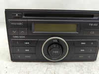 2007-2009 Nissan Versa Radio AM FM Cd Player Receiver Replacement P/N:28185 EM32A Fits Fits 2007 2008 2009 OEM Used Auto Par