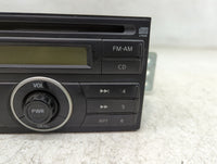 2007-2009 Nissan Versa Radio AM FM Cd Player Receiver Replacement P/N:28185 EM32A Fits Fits 2007 2008 2009 OEM Used Auto Par