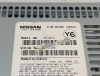 2007-2009 Nissan Versa Radio AM FM Cd Player Receiver Replacement P/N:28185 EM32A Fits Fits 2007 2008 2009 OEM Used Auto Par