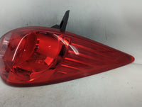 2007-2012 Nissan Versa Tail Light Assembly Passenger Right OEM Fits Fits 2007 2008 2009 2010 2011 2012 OEM Used Auto Parts -
