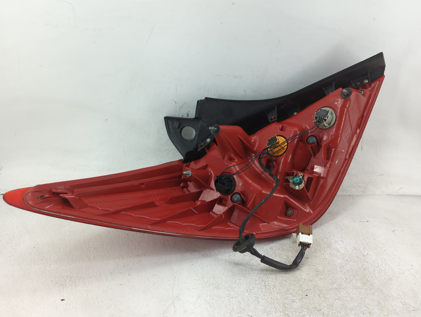 2007-2012 Nissan Versa Tail Light Assembly Passenger Right OEM Fits Fits 2007 2008 2009 2010 2011 2012 OEM Used Auto Parts -