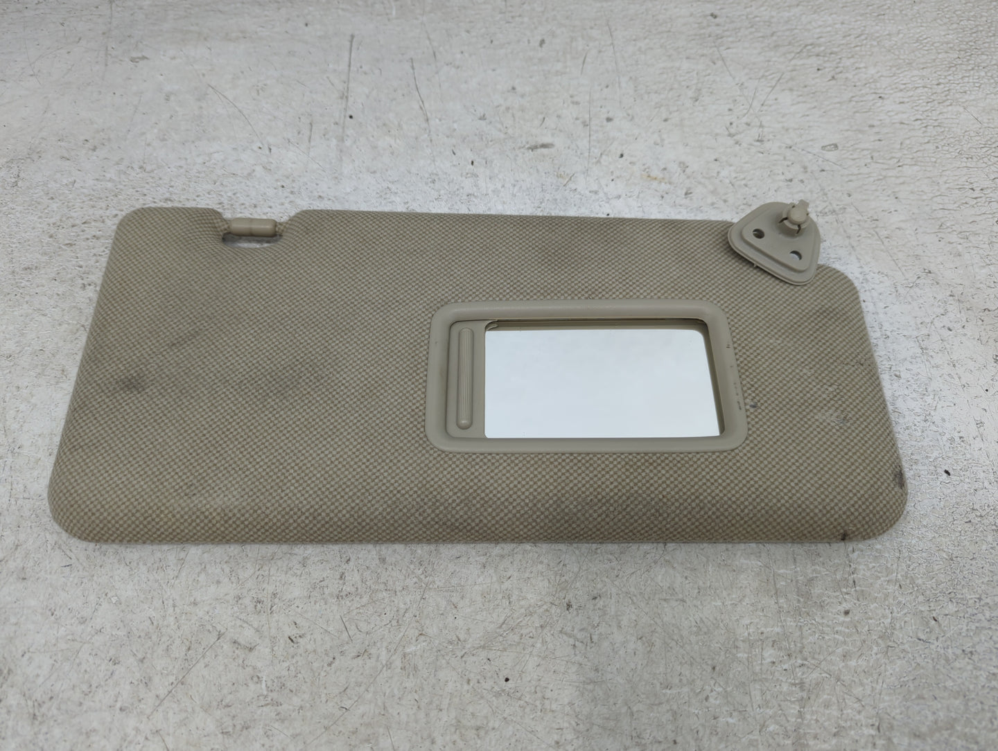 2007-2012 Nissan Versa Sun Visor Shade Replacement Passenger Right Mirror Fits Fits 2007 2008 2009 2010 2011 2012 OEM Used A