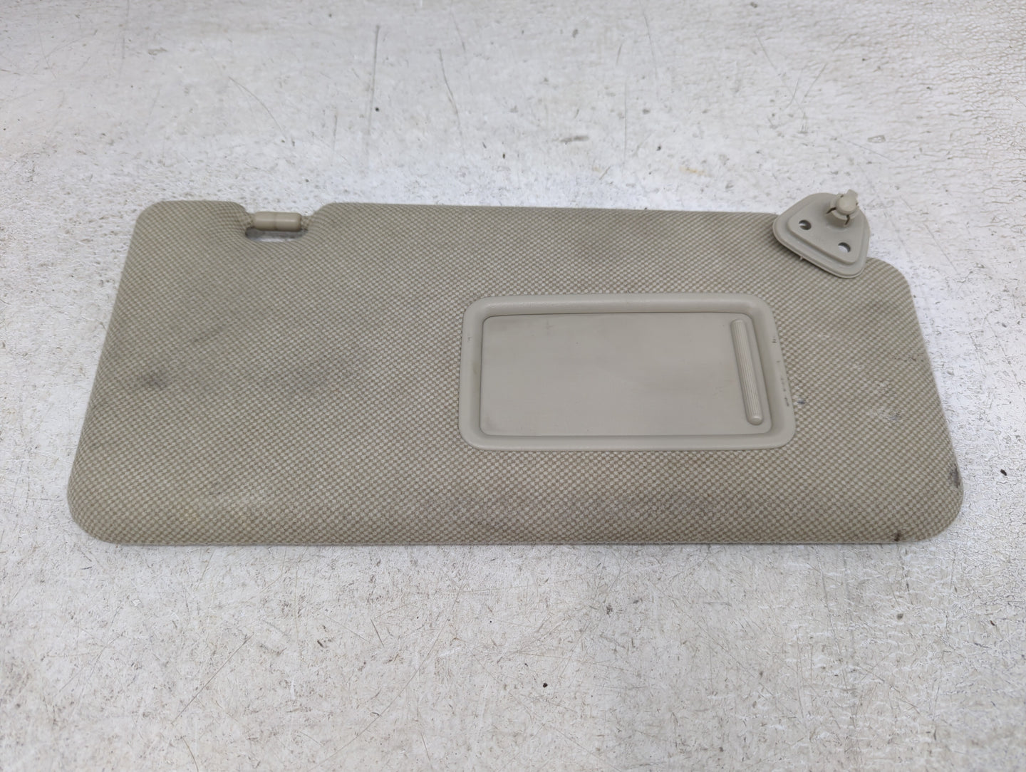 2007-2012 Nissan Versa Sun Visor Shade Replacement Passenger Right Mirror Fits Fits 2007 2008 2009 2010 2011 2012 OEM Used A