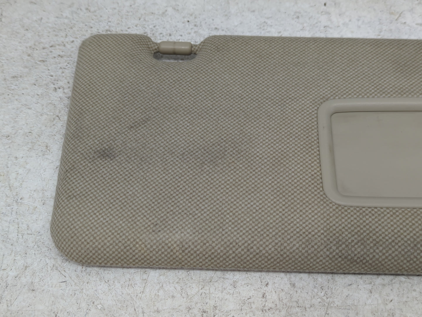2007-2012 Nissan Versa Sun Visor Shade Replacement Passenger Right Mirror Fits Fits 2007 2008 2009 2010 2011 2012 OEM Used A