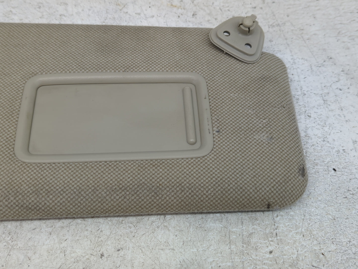 2007-2012 Nissan Versa Sun Visor Shade Replacement Passenger Right Mirror Fits Fits 2007 2008 2009 2010 2011 2012 OEM Used A