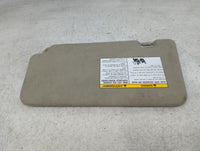 2007-2012 Nissan Versa Sun Visor Shade Replacement Passenger Right Mirror Fits Fits 2007 2008 2009 2010 2011 2012 OEM Used A