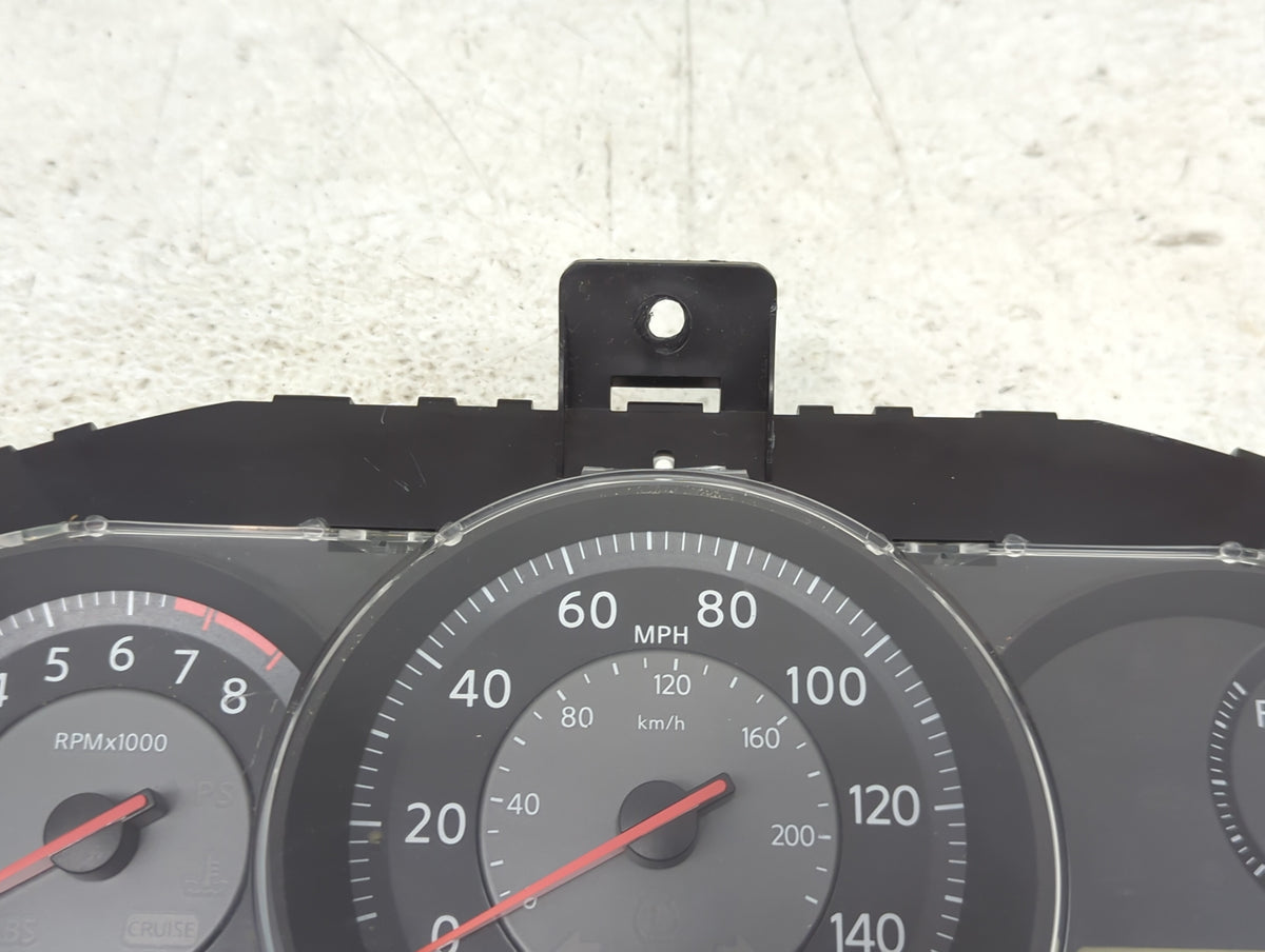 2009 Nissan Versa Instrument Cluster Speedometer Gauges P/N:24810ZW40E Miles:160K Fits OEM Used Auto Parts - Oemusedautopart