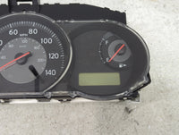 2009 Nissan Versa Instrument Cluster Speedometer Gauges P/N:24810ZW40E Miles:160K Fits OEM Used Auto Parts - Oemusedautopart