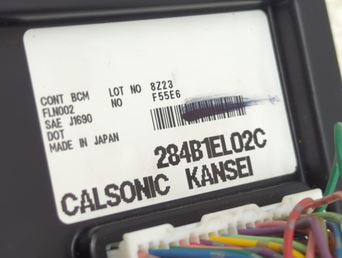 2009-2009 Nissan Versa Body Control Module Bcm Inner Cabin Fuse Box - Oemusedautoparts1.com