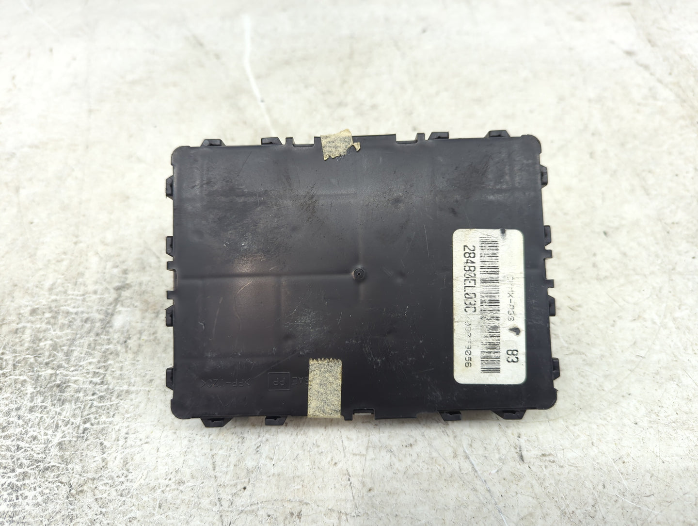 2009-2009 Nissan Versa Body Control Module Bcm Inner Cabin Fuse Box - Oemusedautoparts1.com