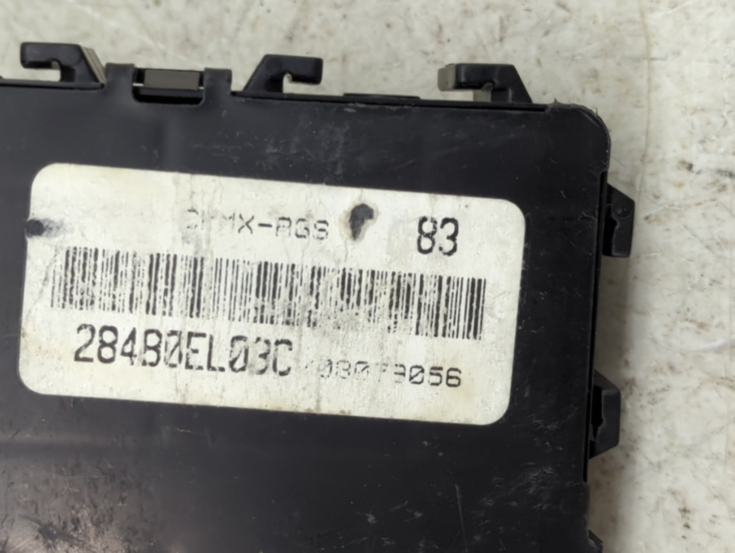 2009-2009 Nissan Versa Body Control Module Bcm Inner Cabin Fuse Box - Oemusedautoparts1.com