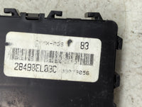 2009-2009 Nissan Versa Body Control Module Bcm Inner Cabin Fuse Box - Oemusedautoparts1.com