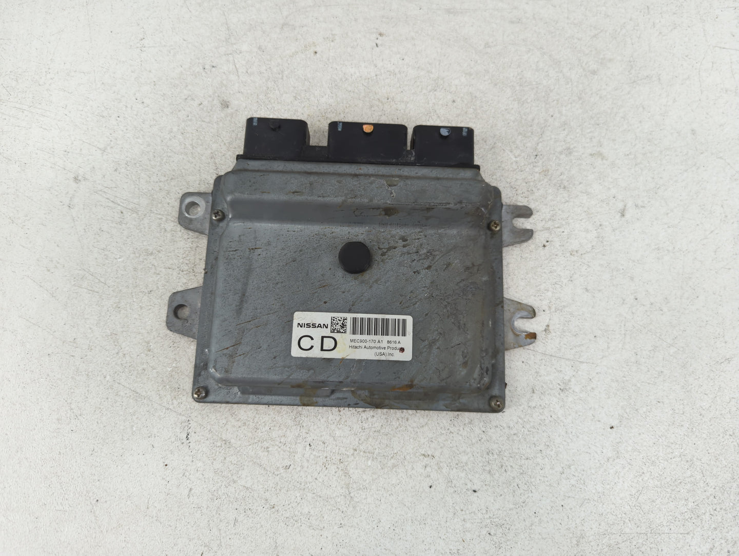 2009 Nissan Versa PCM Engine Control Computer ECU ECM PCU OEM P/N:MEC900-610 B1 MEC900-150 A1, MEC900-540 B1, MEC900-600 B1 