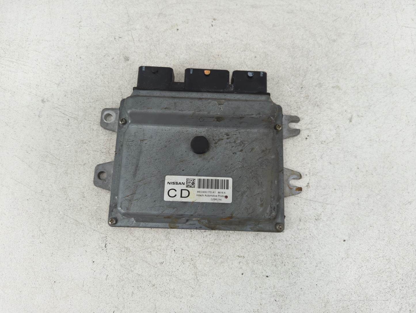 2009 Nissan Versa PCM Engine Control Computer ECU ECM PCU OEM P/N:MEC900-610 B1 MEC900-150 A1, MEC900-540 B1, MEC900-600 B1 