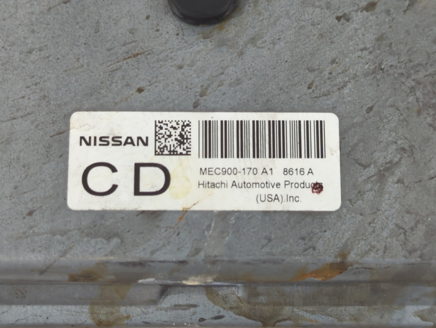 2009 Nissan Versa PCM Engine Control Computer ECU ECM PCU OEM P/N:MEC900-610 B1 MEC900-150 A1, MEC900-540 B1, MEC900-600 B1 